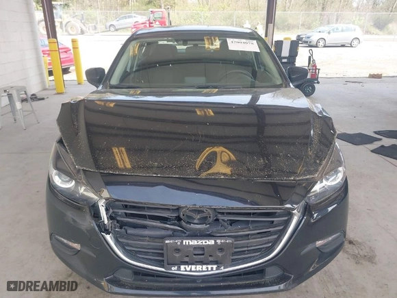 2017 Mazda Mazda3 4-Door Sport with VIN 3MZBN1U78HM119265, listed as a IAAI auction lot 42004078 with 17,805 mi miles. Bid and sale history available at carsss.com. Image 12.