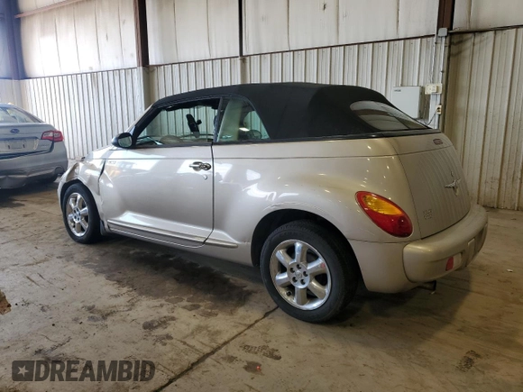 2005 Chrysler PT Cruiser Touring с VIN 3C3EY55E65T348528, выставлен на аукционе Copart как лот 61776295 с пробегом 118 804 миль миль и Списание • Salvage title. История ставок и продаж доступна на DreamBid. Изображение 2.