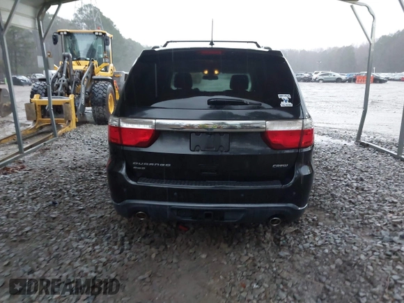 2013 Dodge Durango Crew with VIN 1C4SDJDT3DC509611, listed as a IAAI auction lot 41729805 with 161,357 mi miles. Bid and sale history available at carsss.com. Image 16.