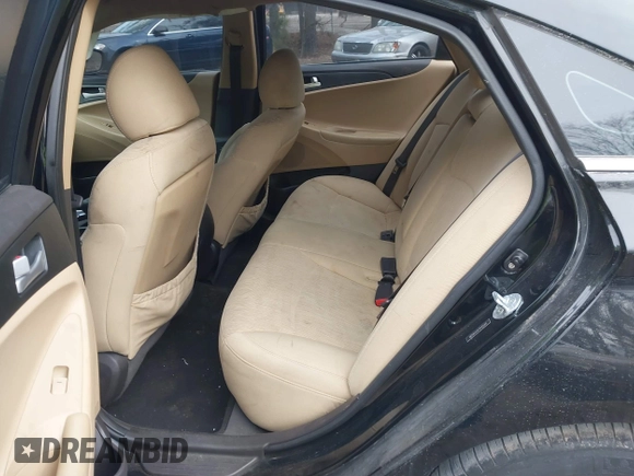 2012 Hyundai Sonata GLS with VIN 5NPEB4ACXCH340280, listed as a IAAI auction lot 41375927 with Not Provided miles. Bid and sale history available at carsss.com. Image 8.