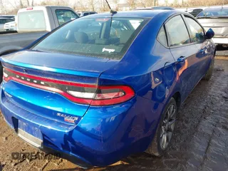 2013 Dodge Dart Rallye with VIN 1C3CDFBH8DD320385, listed as a IAAI auction lot 41659846 with 152,169 mi miles. Bid and sale history available at carsss.com. Image 4.