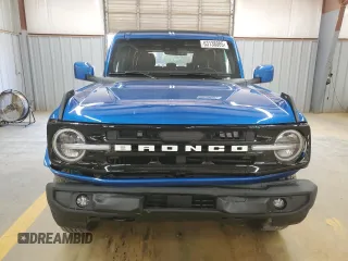 2023 Ford Bronco with VIN 1FMEE5DP2PLB16154, listed as a Copart auction lot 63138085 with 39,193 mi miles and Salvage title. Bid and sale history available at DreamBid. Image 5.