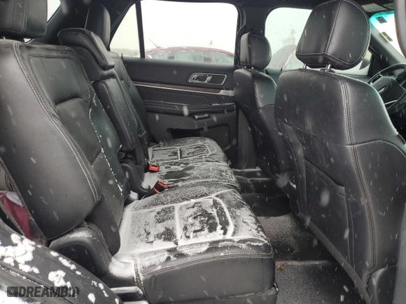 2016 Ford Explorer Limited with VIN 1FM5K7F8XGGA10604, listed as a Copart auction lot 45912185 with 196,139 mi miles and Salvage Title. Bid and sale history available at carsss.com. Image 11.