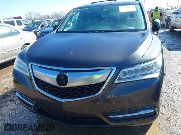 2014 Acura MDX z VIN 5FRYD4H20EB010314, wystawiony jako IAAI lot #41454491 z przebiegiem 129 368 mil mil oraz . Historia ofert i sprzedaży dostępna na DreamBid. Obrazek 11.