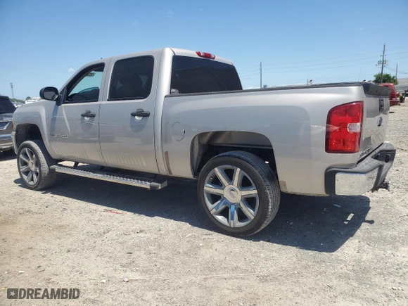 2007 Chevrolet Silverado 1500 LTZ with VIN 2GCEC13JX71534497, listed as a Copart auction lot 52520985 with 179,548 mi miles and Clean Title. Bid and sale history available at carsss.com. Image 2.
