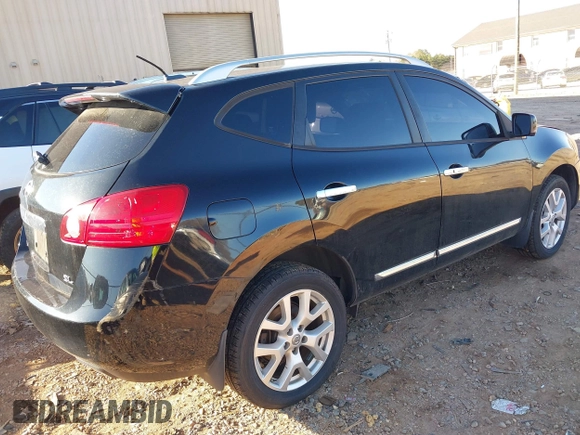 2013 Nissan Rogue S with VIN JN8AS5MT8DW011836, listed as a IAAI auction lot 41773856 with 181,382 mi miles and . Bid and sale history available at DreamBid. Image 4.