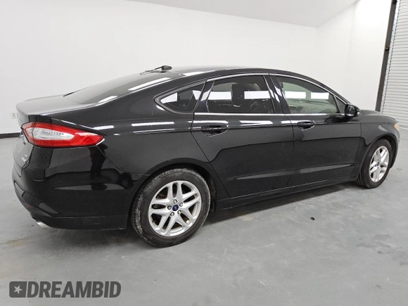 2013 Ford Fusion SE with VIN 3FA6P0HRXDR378492, listed as a Copart auction lot 43980955 with 166,816 mi miles and Clean Title. Bid and sale history available at DreamBid. Image 3.