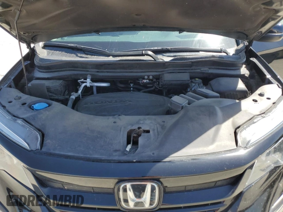 2022 Honda Pilot Special Edition with VIN 5FNYF5H27NB019514, listed as a Copart auction lot 50060775 with 91,998 mi miles and Salvage Title. Bid and sale history available at DreamBid. Image 12.
