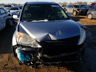2011 Honda CR-V EX-L with VIN 5J6RE4H71BL038592, listed as a Copart auction lot 36115782 with 0 mi miles and Salvage Title. Bid and sale history available at carsss.com. Image 11.