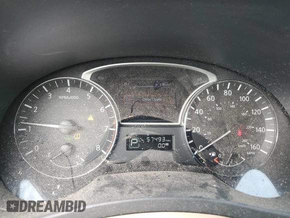 2015 Nissan Altima S with VIN 1N4AL3AP2FC188753, listed as a Copart auction lot 47887995 with 57,493 mi miles and Salvage Title. Bid and sale history available at DreamBid. Image 9.