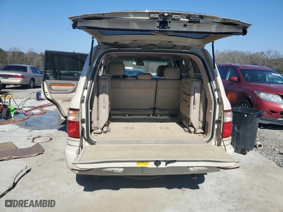 2004 Lexus LX 470 with VIN JTJHT00W743547721, listed as a Copart auction lot 43739705 with 231,378 mi miles and Salvage Title. Bid and sale history available at carsss.com. Image 6.