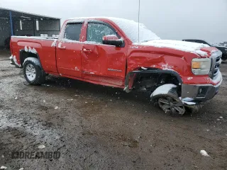 2014 GMC Sierra 1500 SLE z VIN 1GTV2UEC9EZ339269, wystawiony jako Copart lot #53846765 z przebiegiem 110 190 mil mil oraz Szkoda całkowita • Salvage title. Historia ofert i sprzedaży dostępna na DreamBid. Obrazek 4.