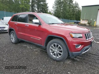 2014 Jeep Grand Cherokee Limited with VIN 1C4RJFBM5EC336188, listed as a Copart auction lot 57676055 with 140,103 mi miles and Salvage title. Bid and sale history available at DreamBid. Image 4.