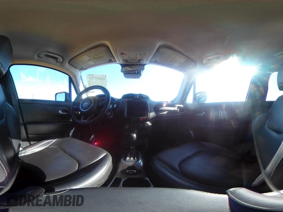 2020 Jeep Renegade Limited with VIN ZACNJBD14LPL93837, listed as a IAAI auction lot 42432713 with 60,650 mi miles and . Bid and sale history available at DreamBid. Image 18.