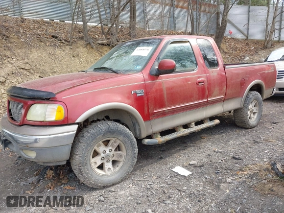 2002 Ford F-150 XL z VIN 1FTRX18L42NA55130, wystawiony jako IAAI lot #42088576 z przebiegiem Nie podano mil oraz . Historia ofert i sprzedaży dostępna na DreamBid. Obrazek 2.