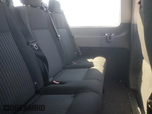 2015 Ford Transit Passenger XL with VIN 1FBAX2CM1FKB00328, listed as a Copart auction lot 43079865 with 55,851 mi miles and Salvage Title. Bid and sale history available at carsss.com. Image 11.
