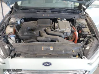 2013 Ford Fusion SE Hybrid with VIN 3FA6P0LUXDR355984, listed as a IAAI auction lot 41977367 with 244,310 mi miles. Bid and sale history available at carsss.com. Image 10.