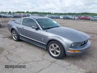 2006 Ford Mustang Standard with VIN 1ZVFT80N065114990, listed as a IAAI auction lot 42314656 with 166,830 mi miles and . Bid and sale history available at DreamBid. Image 1.
