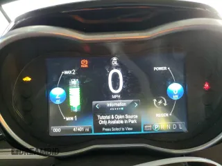 2015 Chevrolet Spark EV LT with VIN KL8CL6S07FC818913, listed as a Copart auction lot 41799375 with 47,401 mi miles and Clean Title. Bid and sale history available at carsss.com. Image 9.