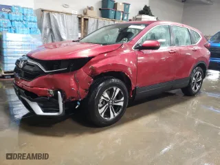 2022 Honda CR-V Special Edition with VIN 2HKRW2H74NH606690, listed as a Copart auction lot 87850175 with 16,494 mi miles and Salvage Title. Bid and sale history available at carsss.com. Image 1.