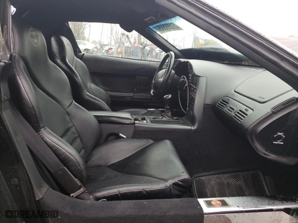 1994 Chevrolet Corvette with VIN 1G1YY32P9R5121917, listed as a Copart auction lot 51899585 with 35,751 mi miles and Salvage Title. Bid and sale history available at carsss.com. Image 10.