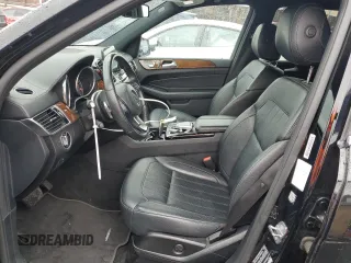 2019 Mercedes-Benz GLS 450 with VIN 4JGDF6EEXKB233975, listed as a Copart auction lot 44364814 with 109,306 mi miles and . Bid and sale history available at DreamBid. Image 7.