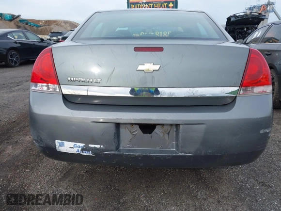 2006 Chevrolet Impala LT 3.5L with VIN 2G1WT55K369240160, listed as a IAAI auction lot 42011525 with 83,582 mi miles and . Bid and sale history available at DreamBid. Image 12.