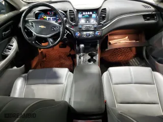 2014 Chevrolet Impala LT Eco with VIN 2G1135SR3E9127352, listed as a Copart auction lot 44616095 with 120,618 mi miles and Salvage Title. Bid and sale history available at carsss.com. Image 8.