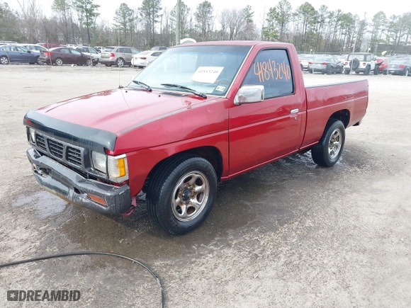 1995 Nissan Trucks 2WD with VIN 1N6SD11SXSC305233, listed as a IAAI auction lot 41843240 with 258,063 mi miles. Bid and sale history available at carsss.com. Image 17.