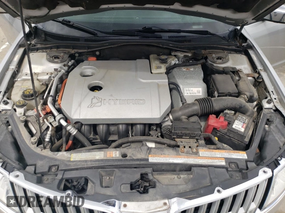 2011 Lincoln MKZ Hybrid with VIN 3LNDL2L34BR767620, listed as a Copart auction lot 51520875 with 116,629 mi miles and Salvage Title. Bid and sale history available at carsss.com. Image 12.