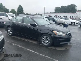 2012 Honda Accord EX with VIN 1HGCP2F77CA027401, listed as a IAAI auction lot 42585028 with 213,982 mi miles and . Bid and sale history available at DreamBid. Image 1.