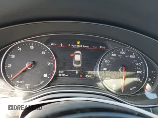 2018 Audi A7 Premium Plus with VIN WAUW3AFC1JN069371, listed as a Copart auction lot 43046864 with 65,617 mi miles. Bid and sale history available at carsss.com. Image 9.