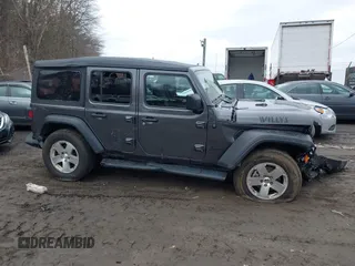 2023 Jeep Wrangler Sport with VIN 1C4HJXDN5PW522855, listed as a IAAI auction lot 41516522 with 49,607 mi miles and . Bid and sale history available at DreamBid. Image 13.