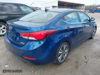 2014 Hyundai Elantra SE with VIN KMHDH4AE0EU057497, listed as a IAAI auction lot 41717476 with 115,030 mi miles. Bid and sale history available at carsss.com. Image 4.