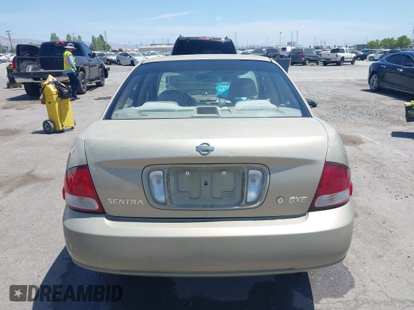2001 Nissan Sentra GXE z VIN 3N1CB51D11L480045, wystawiony jako IAAI lot #42300710 z przebiegiem 136 538 mil mil oraz . Historia ofert i sprzedaży dostępna na DreamBid. Obrazek 16.