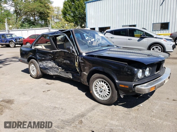 1987 BMW 3 Series 325 with VIN WBAAB5407H9692655, listed as a Copart auction lot 68127684 with 271,481 mi miles and Salvage Title. Bid and sale history available at carsss.com. Image 4.