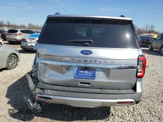 2022 Ford Expedition Max Limited with VIN 1FMJK2ATXNEA52616, listed as a Copart auction lot 48667025 with 63,342 mi miles and Salvage title. Bid and sale history available at DreamBid. Image 6.