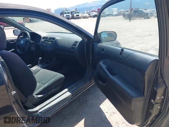 2003 Honda Civic EX with VIN 1HGEM229X3L065427, listed as a IAAI auction lot 42168594 with 164,547 mi miles and . Bid and sale history available at DreamBid. Image 5.