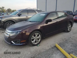 2012 Ford Fusion SE with VIN 3FAHP0HA0CR331568, listed as a Copart auction lot 61817115 with 109,386 mi miles and Non repairable. Bid and sale history available at DreamBid. Image 1.