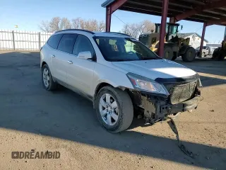 2016 Chevrolet Traverse LT with VIN 1GNKVGKD9GJ315720, listed as a Copart auction lot 46350995 with 140,297 mi miles and Salvage Title. Bid and sale history available at DreamBid. Image 12.