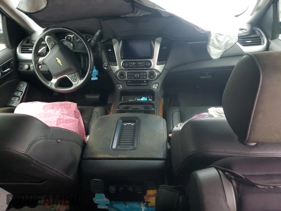 2017 Chevrolet Suburban Premier with VIN 1GNSCJKCXHR177327, listed as a Copart auction lot 45351205 with Not provided miles and Non repairable. Bid and sale history available at DreamBid. Image 8.