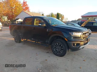 2020 Ford Ranger XL with VIN 1FTER4FHXLLA95864, listed as a IAAI auction lot 40646306 with 52,108 mi miles. Bid and sale history available at carsss.com. Image 1.