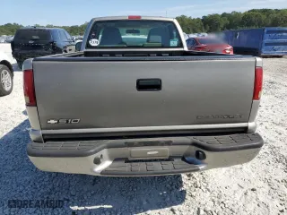 2003 GMC Sonoma SLS with VIN 1GTCS14H638252144, listed as a Copart auction lot 74194954 with 161,051 mi miles and Salvage Title. Bid and sale history available at carsss.com. Image 6.