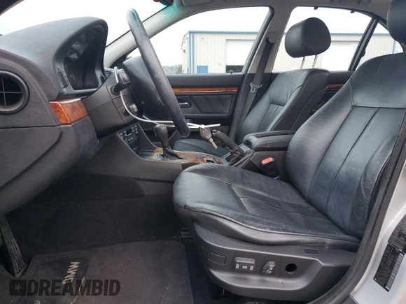 2000 BMW 5 Series 528iA with VIN WBADM6342YGV01382, listed as a Copart auction lot 44736415 with 167,919 mi miles and Salvage Title. Bid and sale history available at carsss.com. Image 7.
