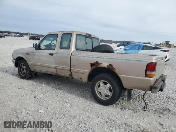 1997 Ford Ranger XLT with VIN 1FTCR14X0VPA08209, listed as a Copart auction lot 80486034 with 216,664 mi miles and Clean Title. Bid and sale history available at DreamBid. Image 2.