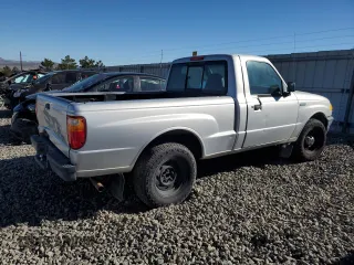 2003 Mazda B-Series 2WD Truck SX with VIN 4F4YR12D73TM20671, listed as a Copart auction lot 81981704 with 134,059 mi miles and Salvage Title. Bid and sale history available at carsss.com. Image 3.