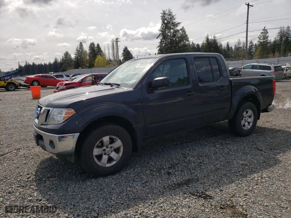2011 Nissan Frontier PRO-4X with VIN 1N6AD0EV4BC426088, listed as a Copart auction lot 52604935 with 179,848 mi miles and Salvage Title. Bid and sale history available at carsss.com. Image 1.