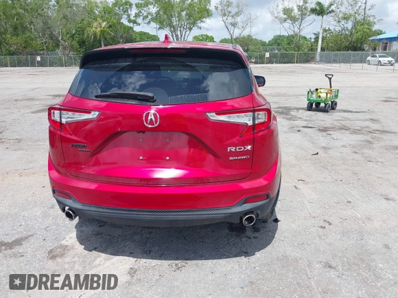 2019 Acura RDX with VIN 5J8TC1H30KL018252, listed as a IAAI auction lot 41951833 with 80,531 mi miles and . Bid and sale history available at DreamBid. Image 16.