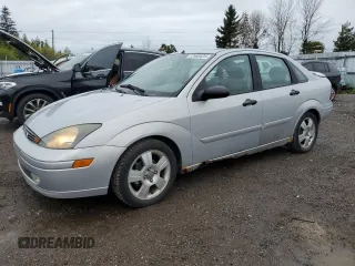 2003 Ford Focus ZTS with VIN 1FAHP383X3W165513, listed as a Copart auction lot 72585424 with 241,180 mi miles and Clean Title. Bid and sale history available at carsss.com. Image 1.