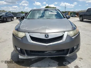 2010 Acura TSX with VIN JH4CU2F63AC042038, listed as a Copart auction lot 56630995 with 241,689 mi miles and Salvage title. Bid and sale history available at DreamBid. Image 5.
